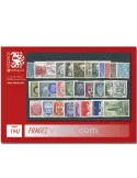 n° 538/567  - Timbre France Année complète  (1942)