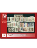 n° 599/668  - Timbre France Année complète  (1944)