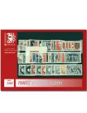 n° 823/862  - Timbre France Année complète  (1949)