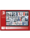 n° 878/918  - Timbre France Année complète  (1951)