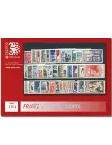 n° 968/1007  - Timbre France Année complète  (1954)