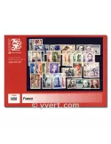 n° 1050/1090  - Timbre France Année complète  (1956)
