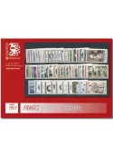 n° 1091/1141  - Timbre France Année complète  (1957)