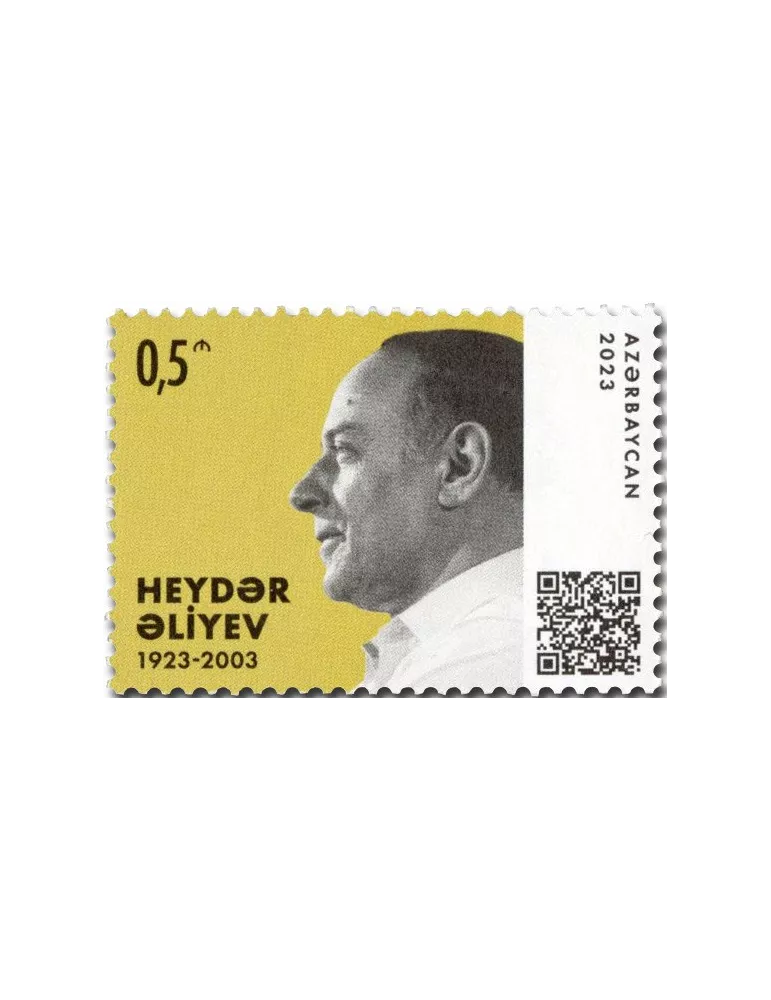 n° 1321 - Timbre AZERBAIDJAN Poste