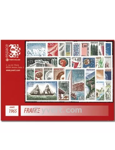 n° 1435/1467  - Timbre France Année complète  (1965)