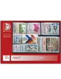 n° 1737/1782  - Timbre France Année complète  (1973)