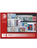 n° 1783/1829  - Timbre France Année complète  (1974)