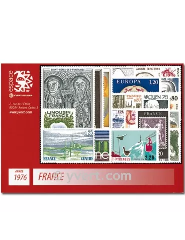 n° 1863/1913  - Timbre France Année complète  (1976)