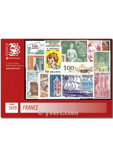 n° 2028/2072  - Timbre France Année complète  (1979)