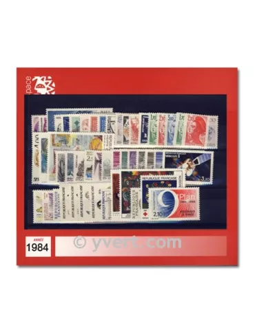 n° 2299/2346  - Timbre France Année complète  (1984)