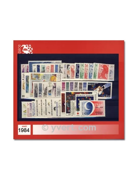 n° 2299/2346  - Timbre France Année complète  (1984)