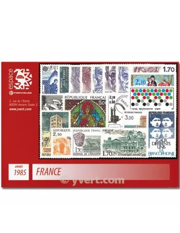 n° 2347/2392  - Timbre France Année complète  (1985)