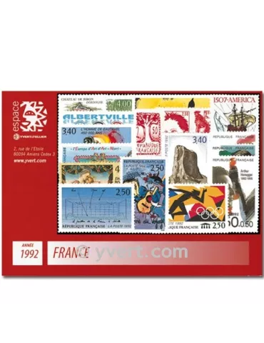 n° 2736/2784  - Timbre France Année complète  (1992)
