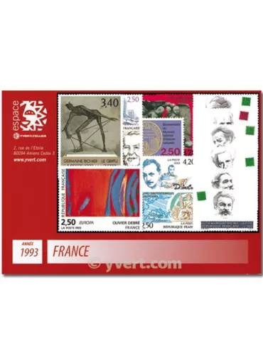 n° 2785/2853  - Timbre France Année complète  (1993)