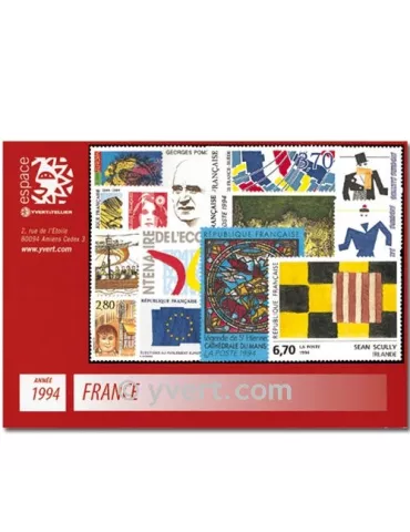 n° 2854/2917  - Timbre France Année complète  (1994)