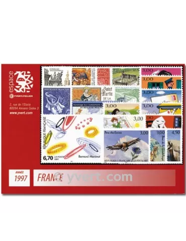 n° 3042/3128  - Timbre France Année complète  (1997)