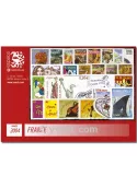 n° 3632/3730  - Timbre France Année complète  (2004)