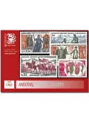 n° 166/170 -  Timbre Andorre Année complète (1963)