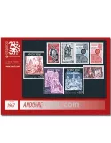 n° 179/186 -  Timbre Andorre Année complète (1967)