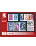n° 217/225A -  Timbre Andorre Année complète (1972)