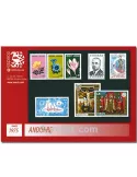 n° 243/250 -  Timbre Andorre Année complète (1975)
