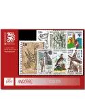 n° 274/281 -  Timbre Andorre Année complète (1979)