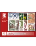 n° 282/290 -  Timbre Andorre Année complète (1980)
