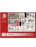 n° 300/309 -  Timbre Andorre Année complète (1982)
