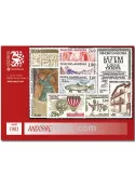 n° 310/326 -  Timbre Andorre Année complète (1983)