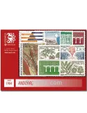 n° 327/336 -  Timbre Andorre Année complète (1984)