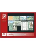 n° 345/354 -  Timbre Andorre Année complète (1986)