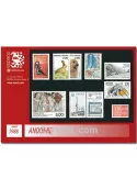 n° 366/375 -  Timbre Andorre Année complète (1988)