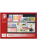 n° 385/399A -  Timbre Andorre Année complète (1990)