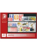 n° 400/412 -  Timbre Andorre Année complète (1991)