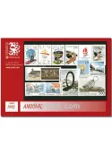 n° 414A/424 -  Timbre Andorre Année complète (1992)