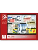 n° 426A/440 -  Timbre Andorre Année complète (1993)