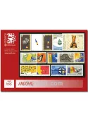 n° 454/466 -  Timbre Andorre Année complète (1995)