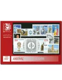 n° 484/496 -  Timbre Andorre Année complète (1997)