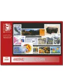n° 512/524 -  Timbre Andorre Année complète (1999)