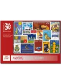 n° 525/539 -  Timbre Andorre Année complète (2000)