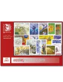 n° 555/574 -  Timbre Andorre Année complète (2002)
