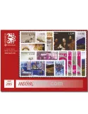 n° 604/619 -  Timbre Andorre Année complète (2005)