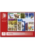 n° 620/632 -  Timbre Andorre Année complète (2006)