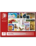 n° 633/648 -  Timbre Andorre Année complète (2007)