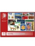 n° 649/665 -  Timbre Andorre Année complète (2008)