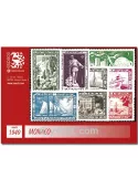 n° 324/337B -  Timbre Monaco Année complète (1949)