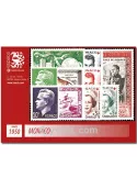n° 338/350 -  Timbre Monaco Année complète (1950)