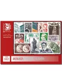 n° 351/382B -  Timbre Monaco Année complète (1951)
