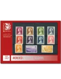 n° 478/488 -  Timbre Monaco Année complète (1957)