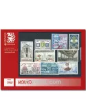 n° 523/550A -  Timbre Monaco Année complète (1960)